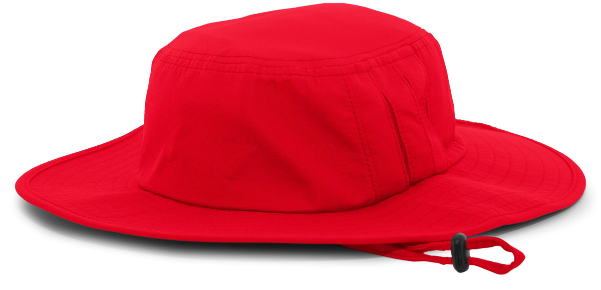 Manta Ray Boonie Hat - Red