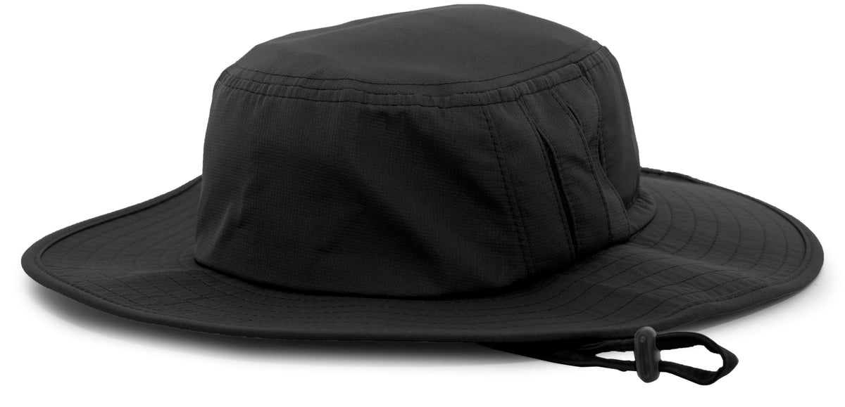 Manta Ray Boonie Hat - Black
