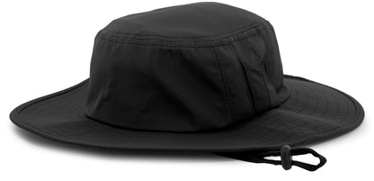 Manta Ray Boonie Hat - Black