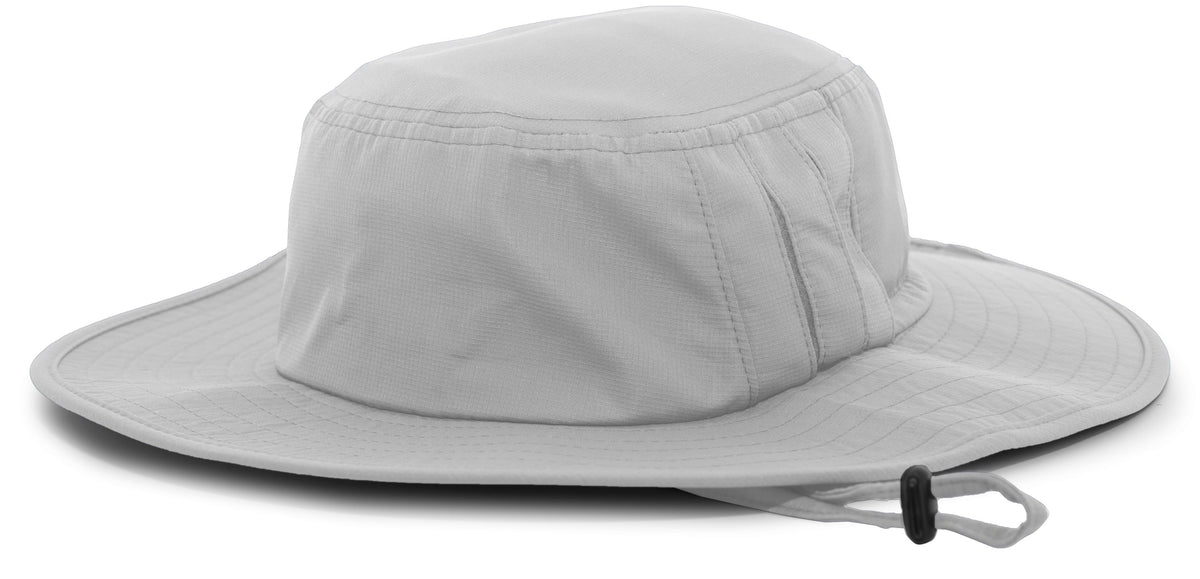 Manta Ray Boonie Hat - Silver
