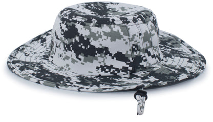 Manta Ray Boonie Hat - Snow Digi Camo