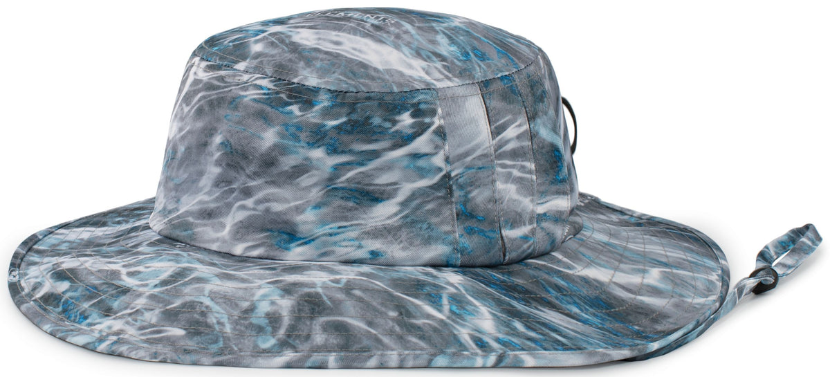 Active Sport Mossy Oak® Camo Boonie - Elements Agua Steelhead