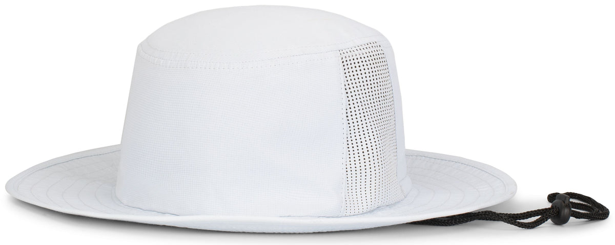 Perforated Legend Boonie - White