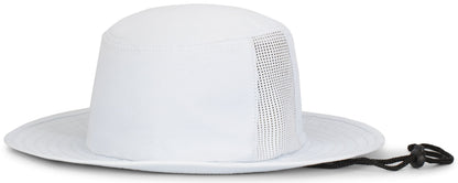 Perforated Legend Boonie - White