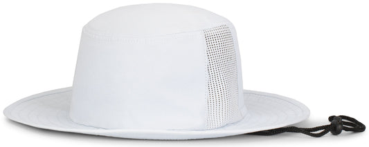 Perforated Legend Boonie - White