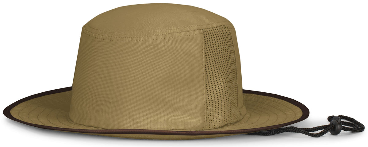 Perforated Legend Boonie - Khaki/Brown
