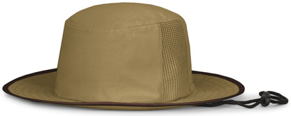 Perforated Legend Boonie - Khaki/Brown