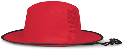 Perforated Legend Boonie - Red/Graphite