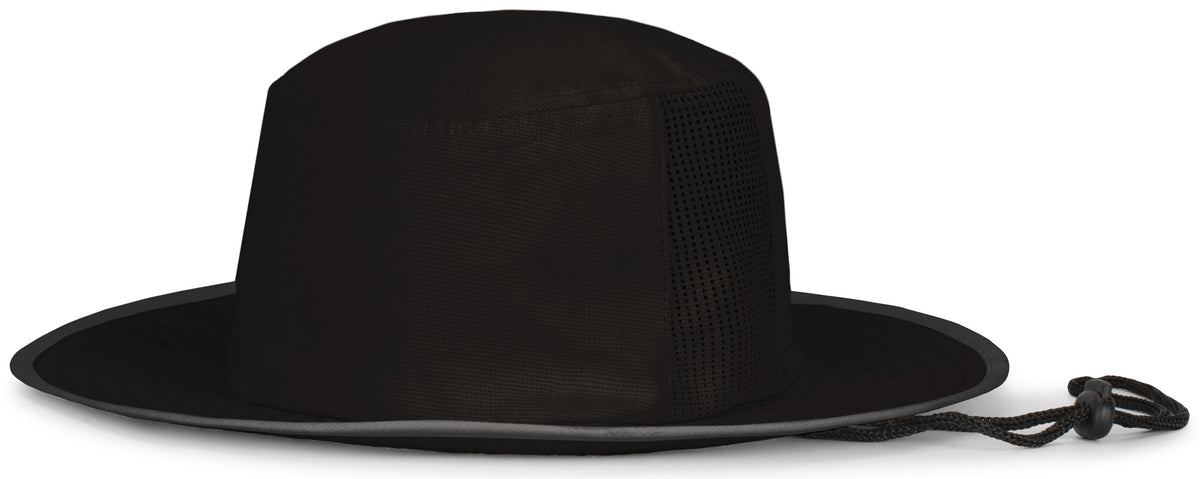 Perforated Legend Boonie - Black/Graphite