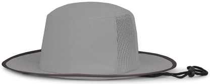 Perforated Legend Boonie - Silver/Graphite
