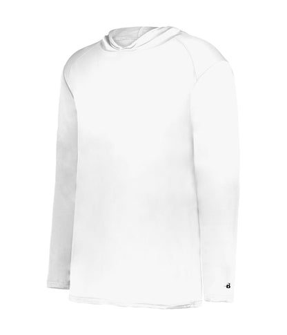 YOUTH B-CORE LONG SLEEVE HOODIE