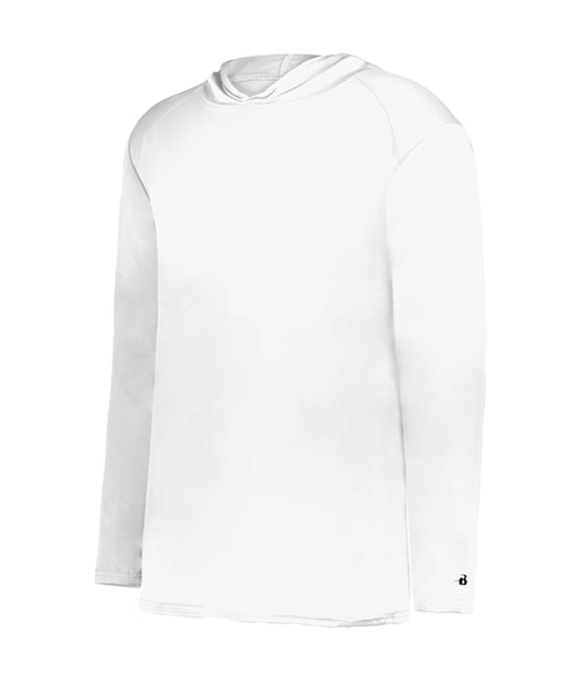 YOUTH B-CORE LONG SLEEVE HOODIE