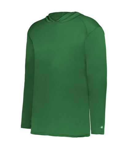 YOUTH B-CORE LONG SLEEVE HOODIE