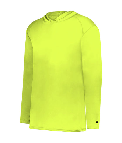 YOUTH B-CORE LONG SLEEVE HOODIE