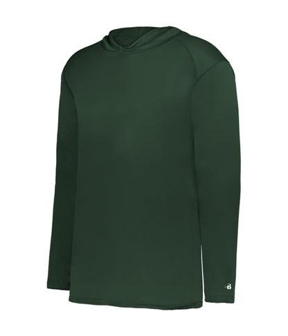 YOUTH B-CORE LONG SLEEVE HOODIE