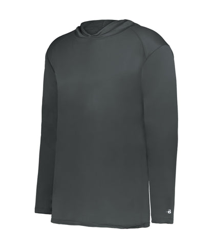 YOUTH B-CORE LONG SLEEVE HOODIE