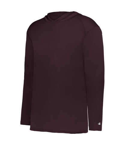 YOUTH B-CORE LONG SLEEVE HOODIE