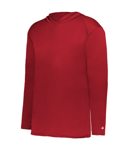 YOUTH B-CORE LONG SLEEVE HOODIE