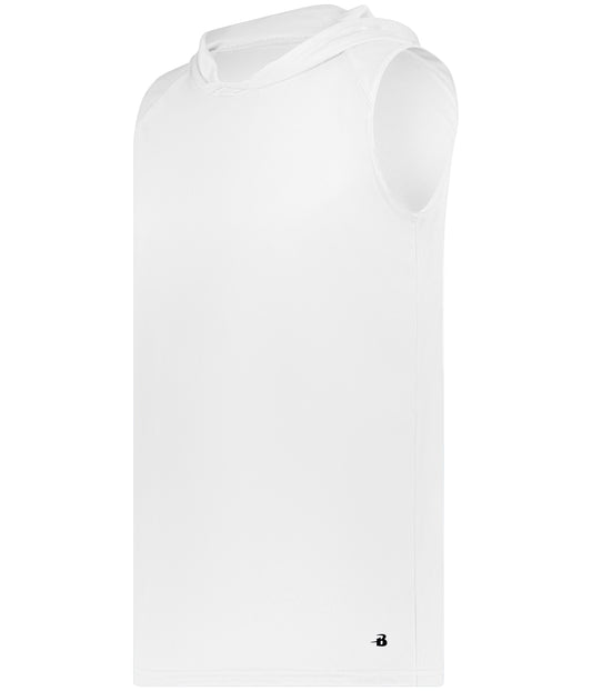 YOUTH B-CORE SLEEVELESS HOODIE