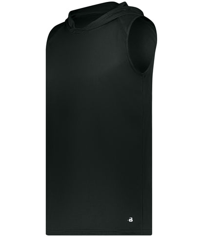 YOUTH B-CORE SLEEVELESS HOODIE