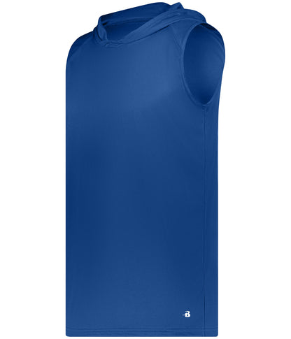 YOUTH B-CORE SLEEVELESS HOODIE