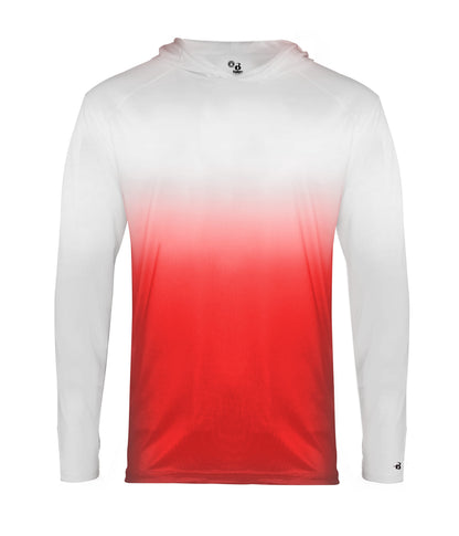 OMBRE YOUTH HOOD TEE