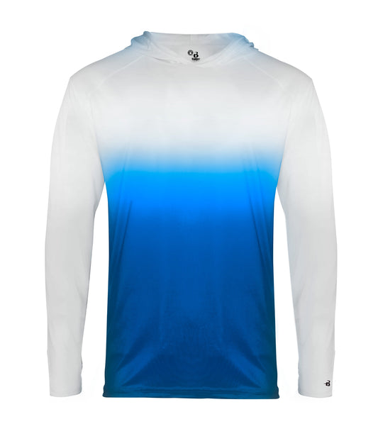 OMBRE YOUTH HOOD TEE