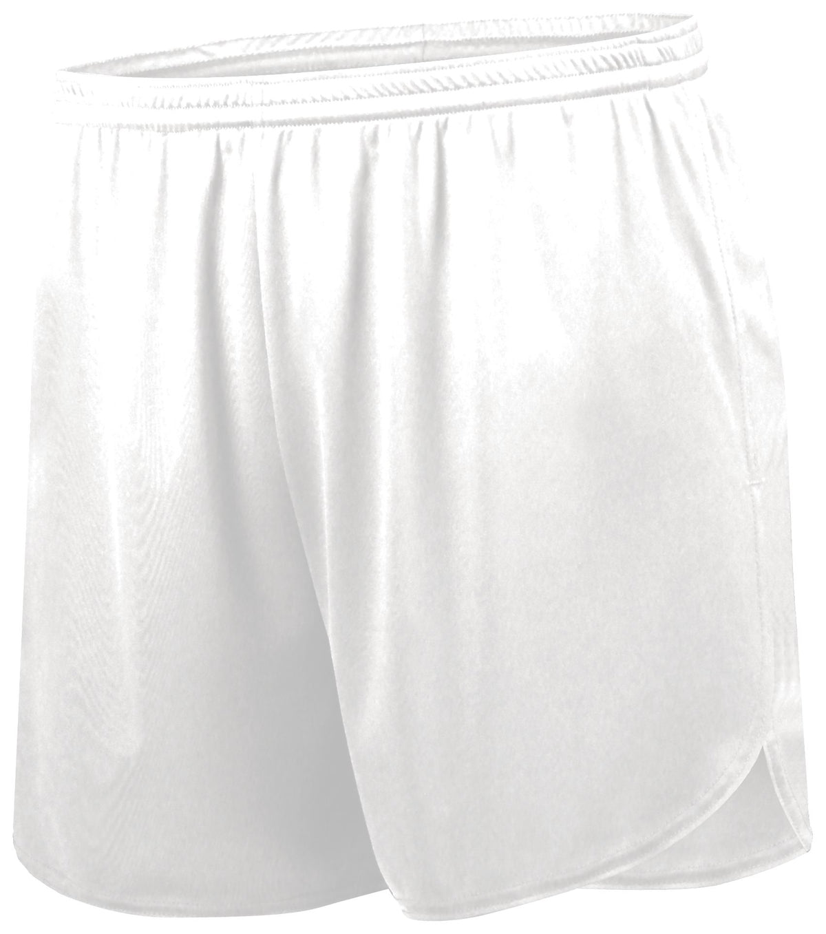 PR Max Track Shorts - WHITE