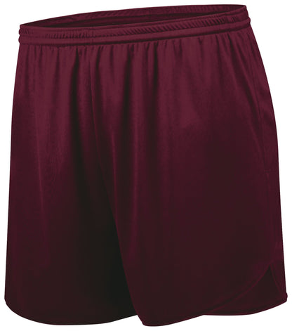 Youth PR Max Track Shorts - MAROON (HLW)