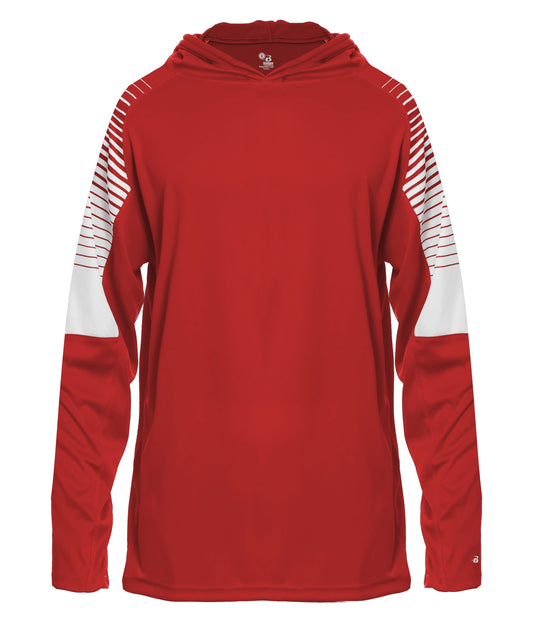 LINEUP YOUTH HOOD TEE