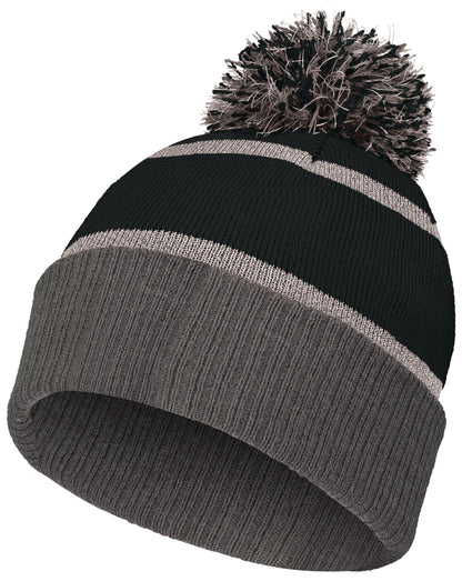Reflective Beanie - Black/Carbon