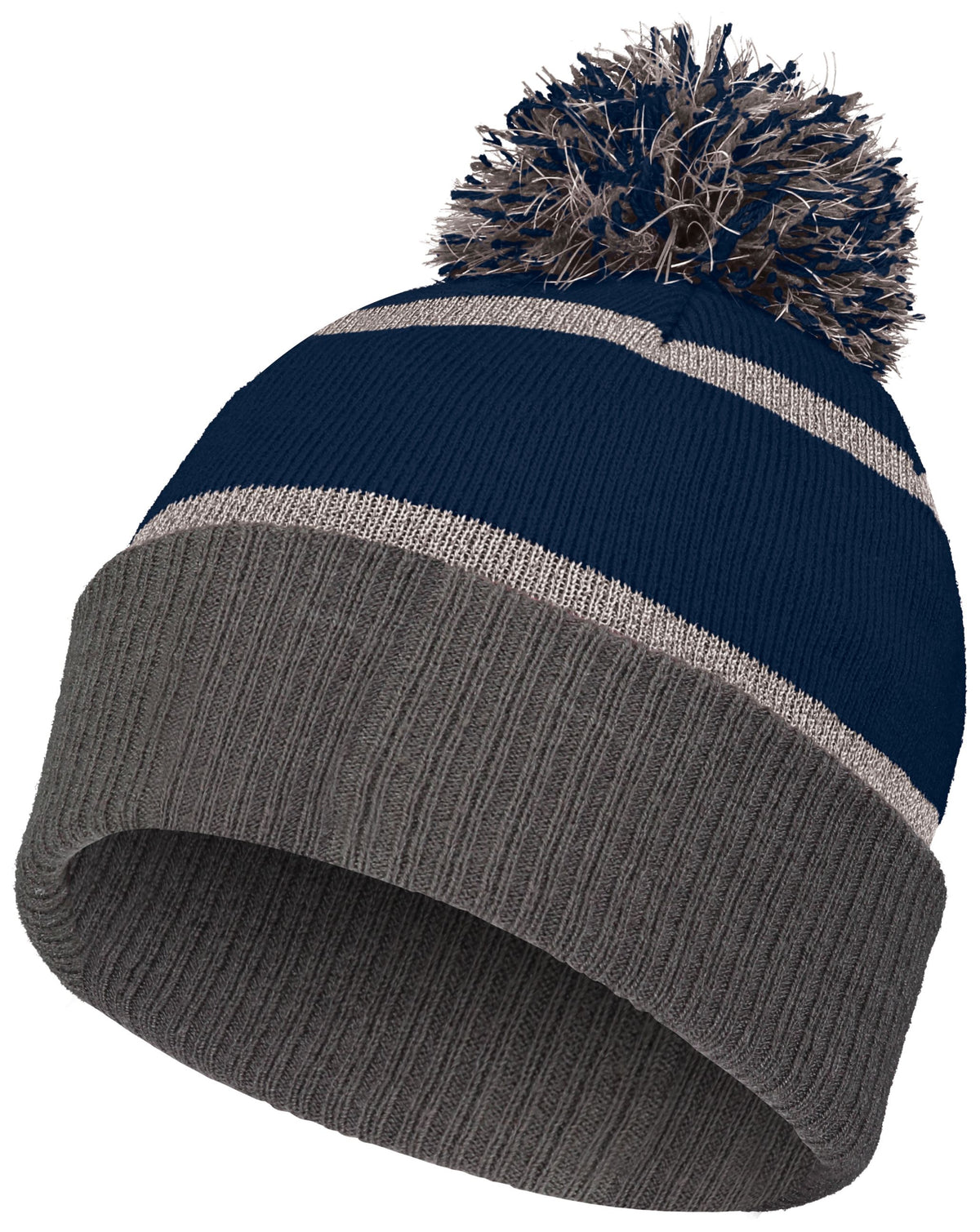 Reflective Beanie - Navy/Carbon