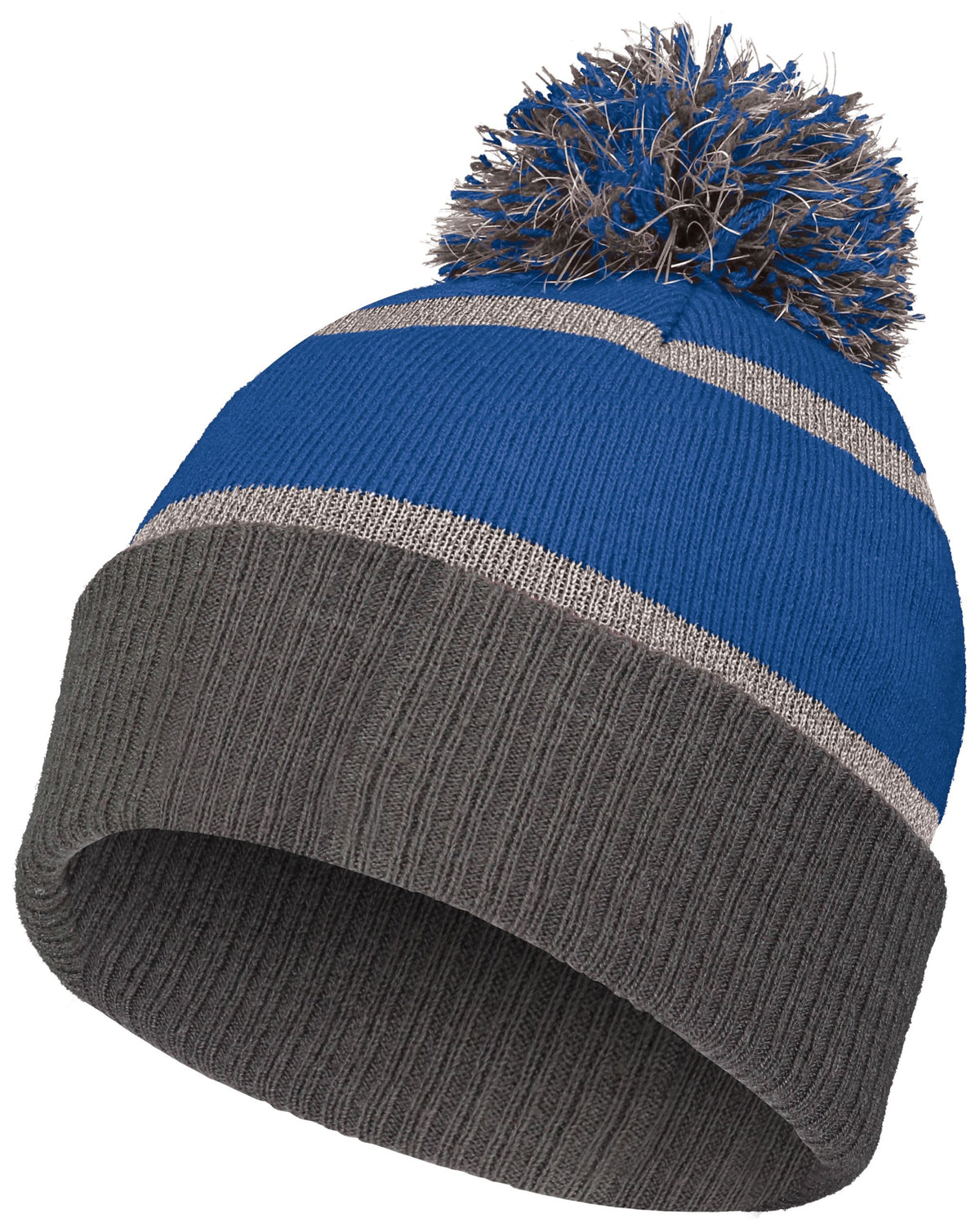 Reflective Beanie - Royal/Carbon