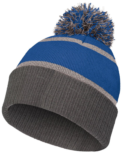 Reflective Beanie - Royal/Carbon