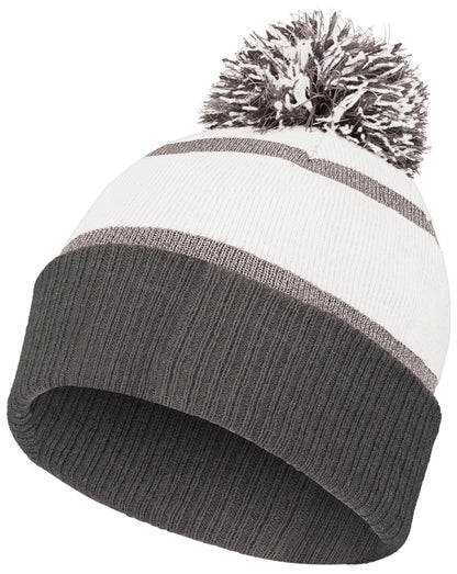 Reflective Beanie - White/Carbon