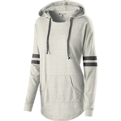 Ladies Hooded Low Key Pullover