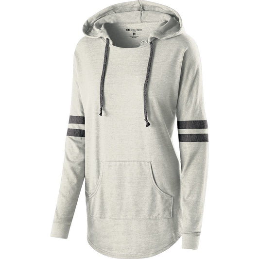 Ladies Hooded Low Key Pullover