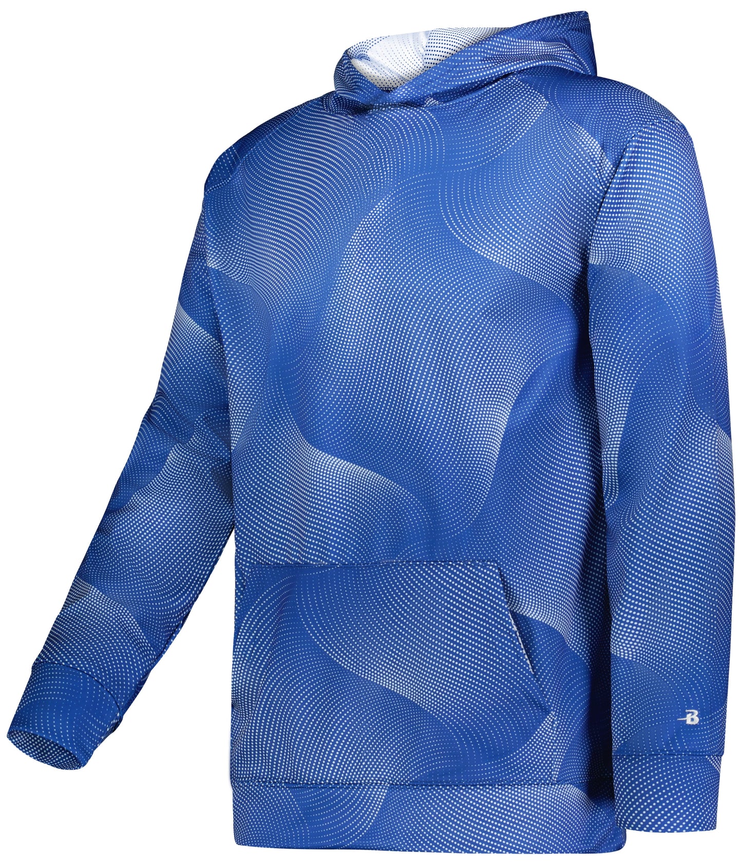 YOUTH WARP FLEECE HOODIE
