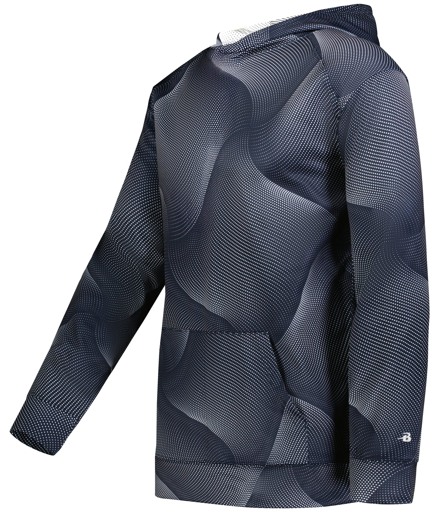 YOUTH WARP FLEECE HOODIE