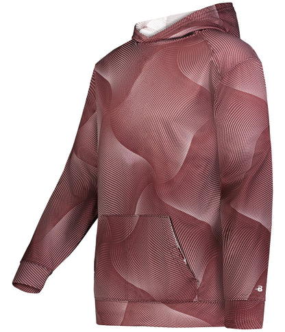 YOUTH WARP FLEECE HOODIE