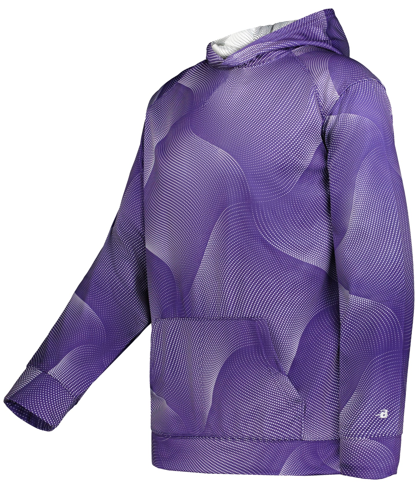YOUTH WARP FLEECE HOODIE