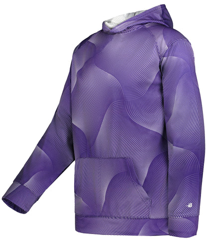 YOUTH WARP FLEECE HOODIE
