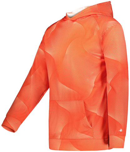 YOUTH WARP FLEECE HOODIE