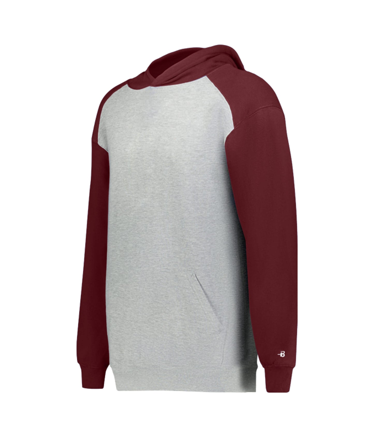 YOUTH ATHLETIC FLEECE SPORT HOODIE