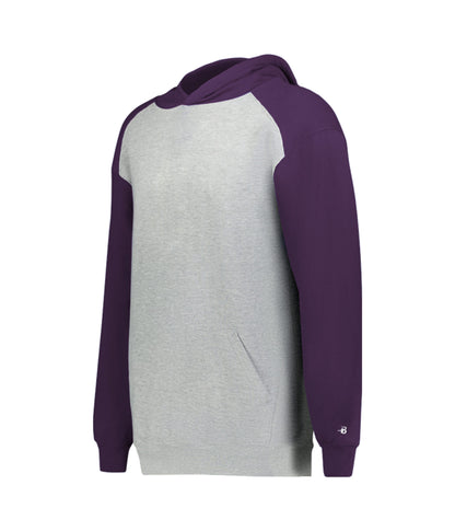 YOUTH ATHLETIC FLEECE SPORT HOODIE
