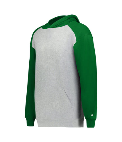 YOUTH ATHLETIC FLEECE SPORT HOODIE