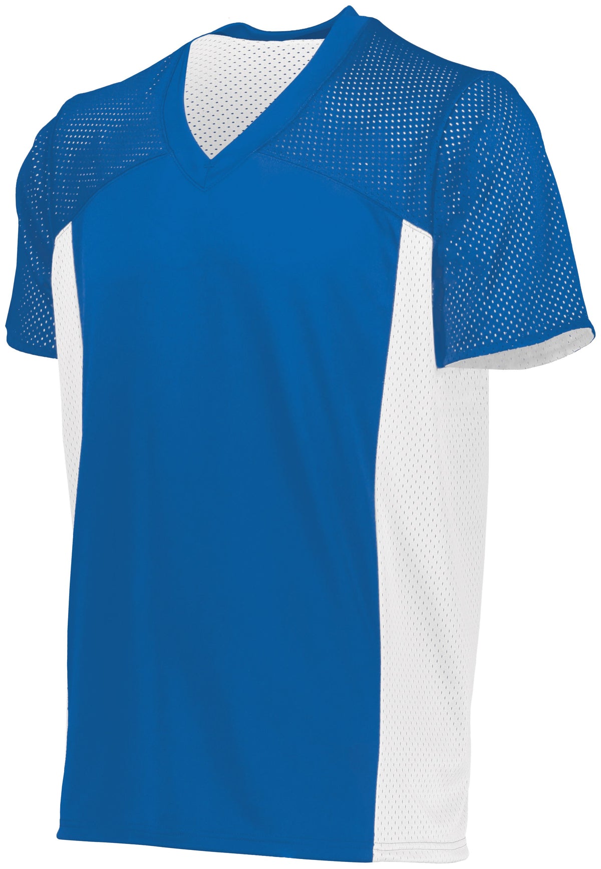 Reversible Flag Football Jersey - ROYAL/WHITE