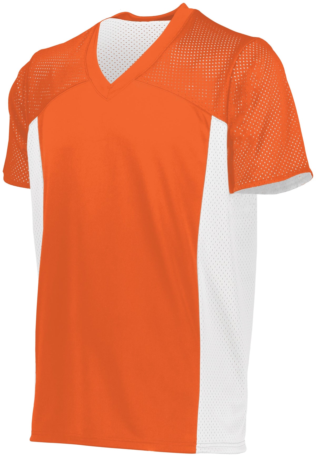 Youth Reversible Flag Football Jersey - ORANGE/WHITE