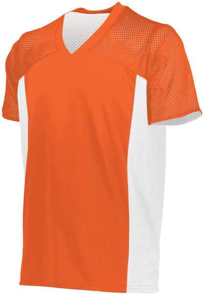 Youth Reversible Flag Football Jersey - ORANGE/WHITE