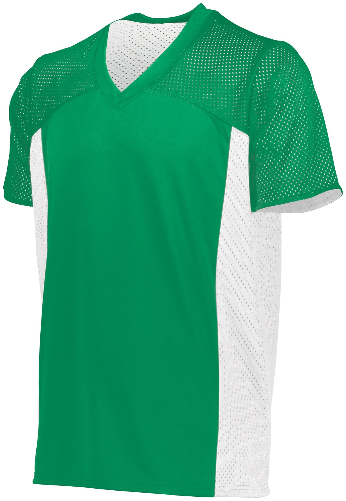 Youth Reversible Flag Football Jersey - KELLY/WHITE